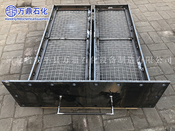 江西某環?？萍加邢薰静少徫宜綝N2400-500MM鑲嵌式絲網除沫器